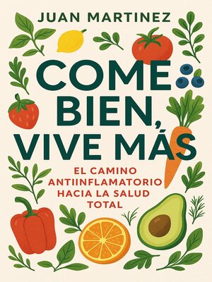 cover image of Come Bien, Vive Más